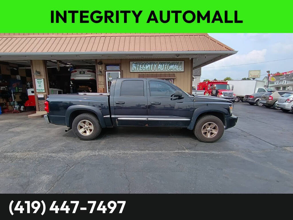 2008 Dodge Dakota Laramie Crew Cab 4WD