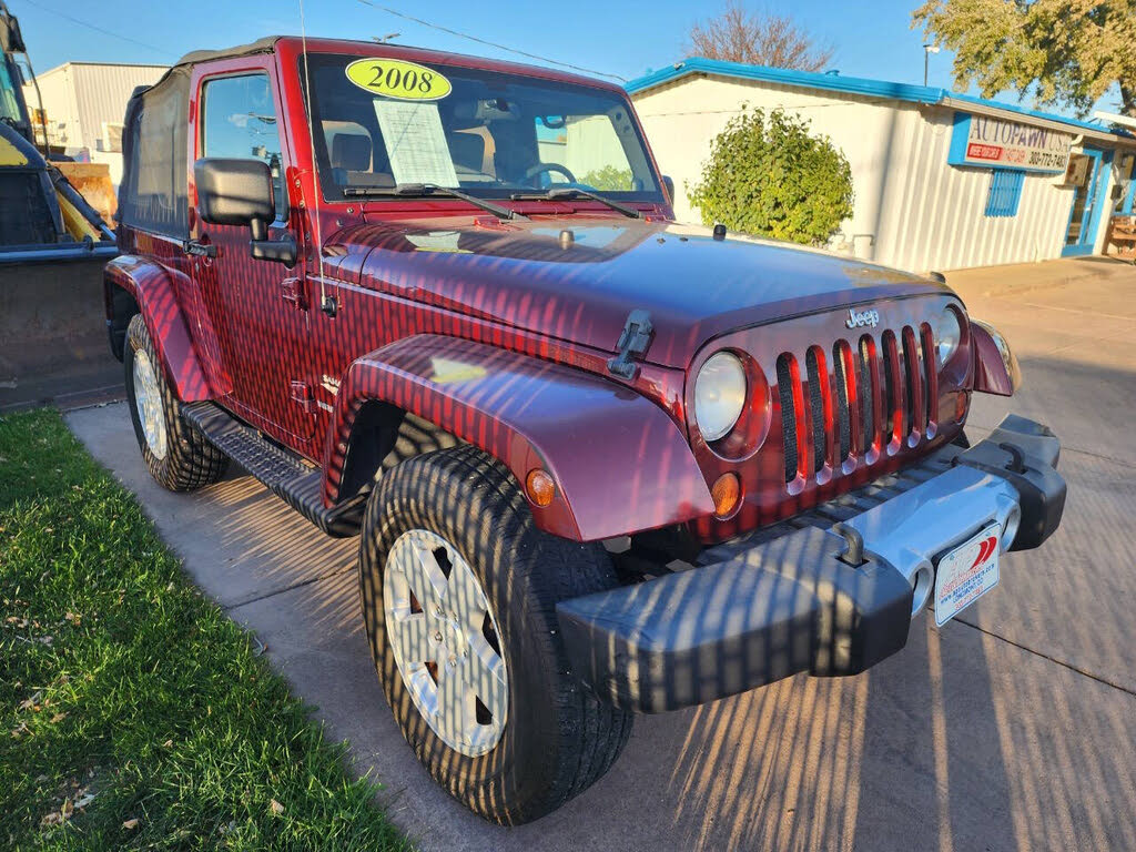 2008 Jeep Wrangler Sahara 4WD