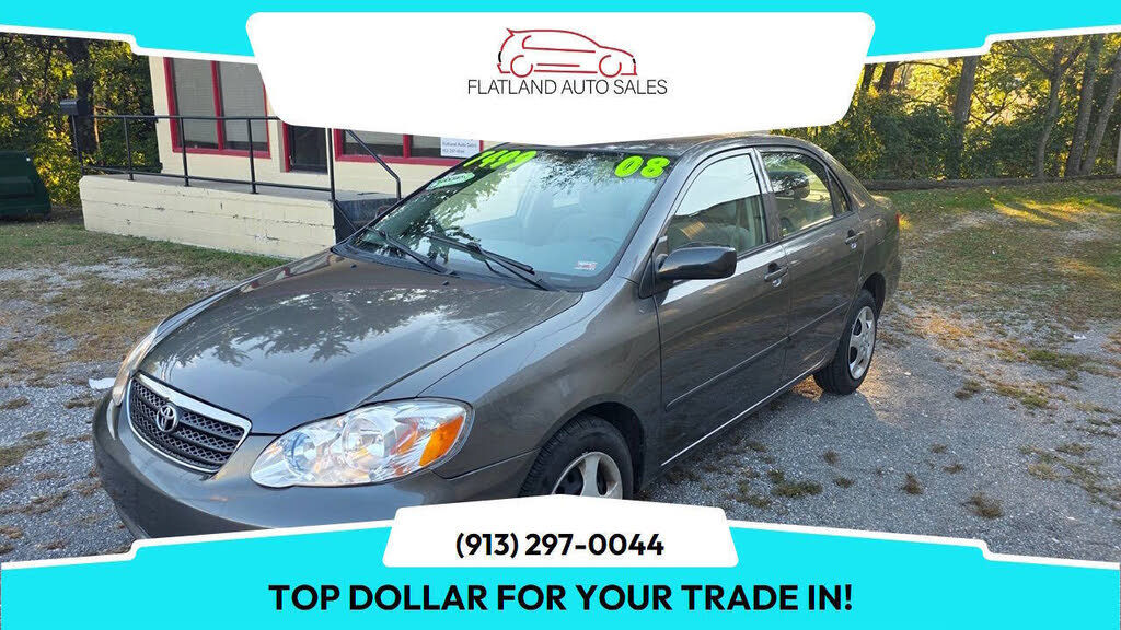 2008 Toyota Corolla CE