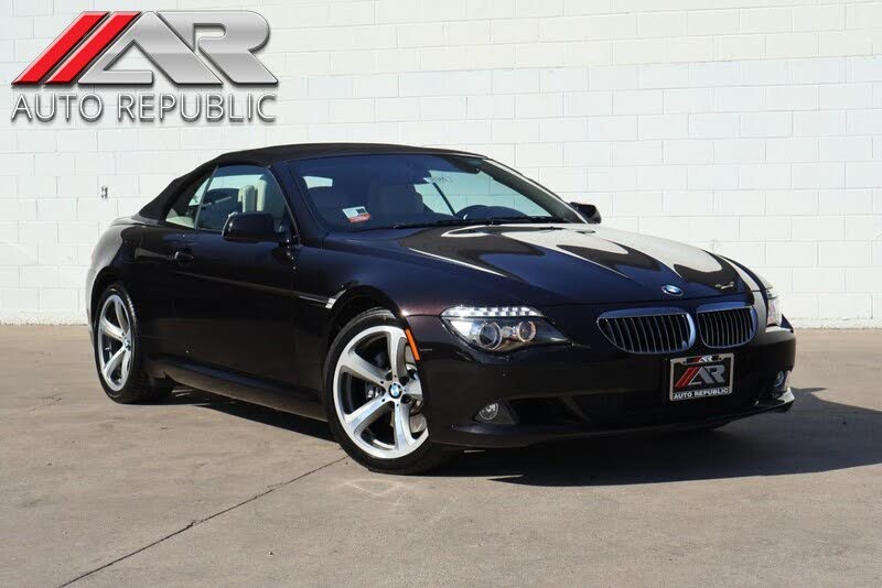2010 BMW 6 Series 650i Convertible RWD