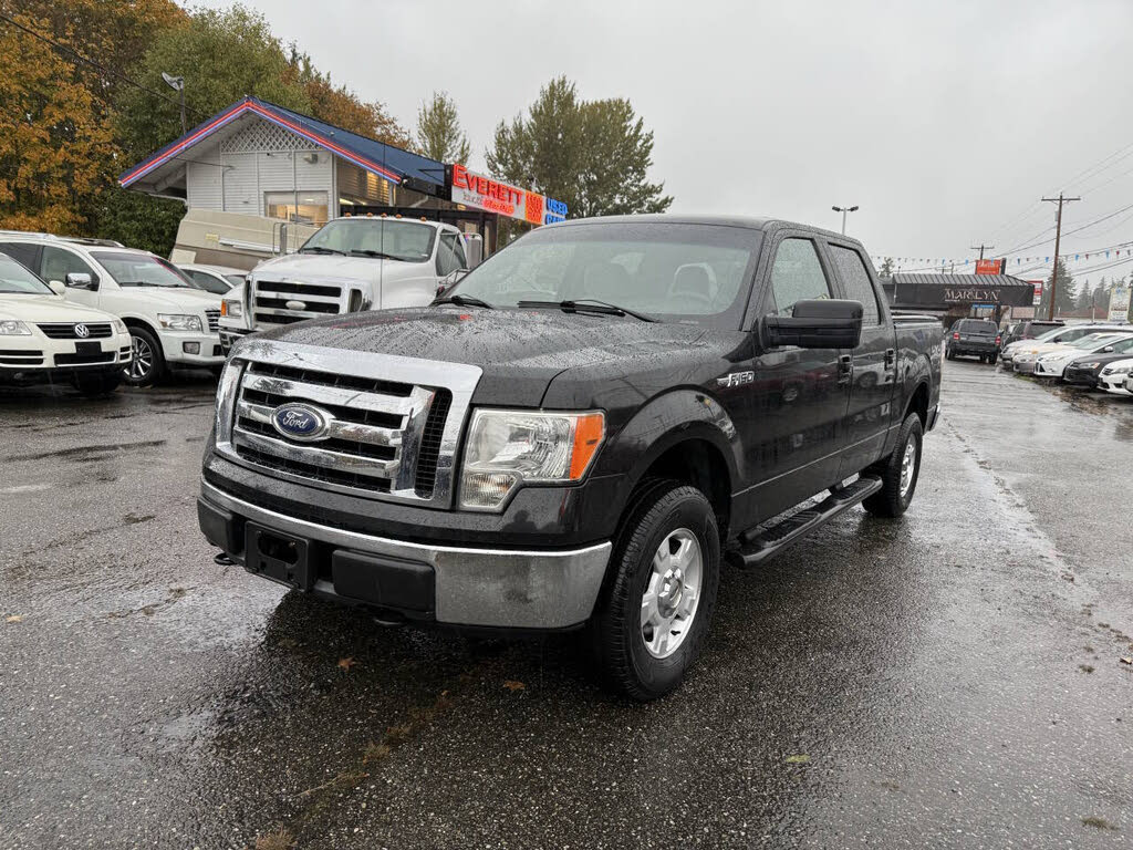 2010 Ford F-150 XLT SuperCrew 4WD