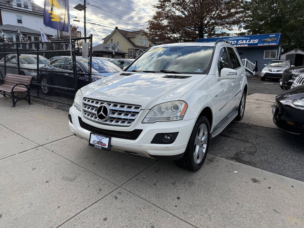 2011 Mercedes-Benz M-Class ML 350 BlueTEC 4MATIC