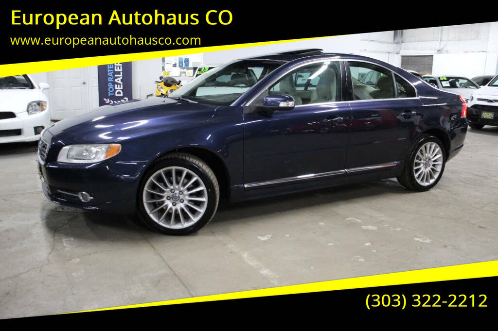 2011 Volvo S80 T6