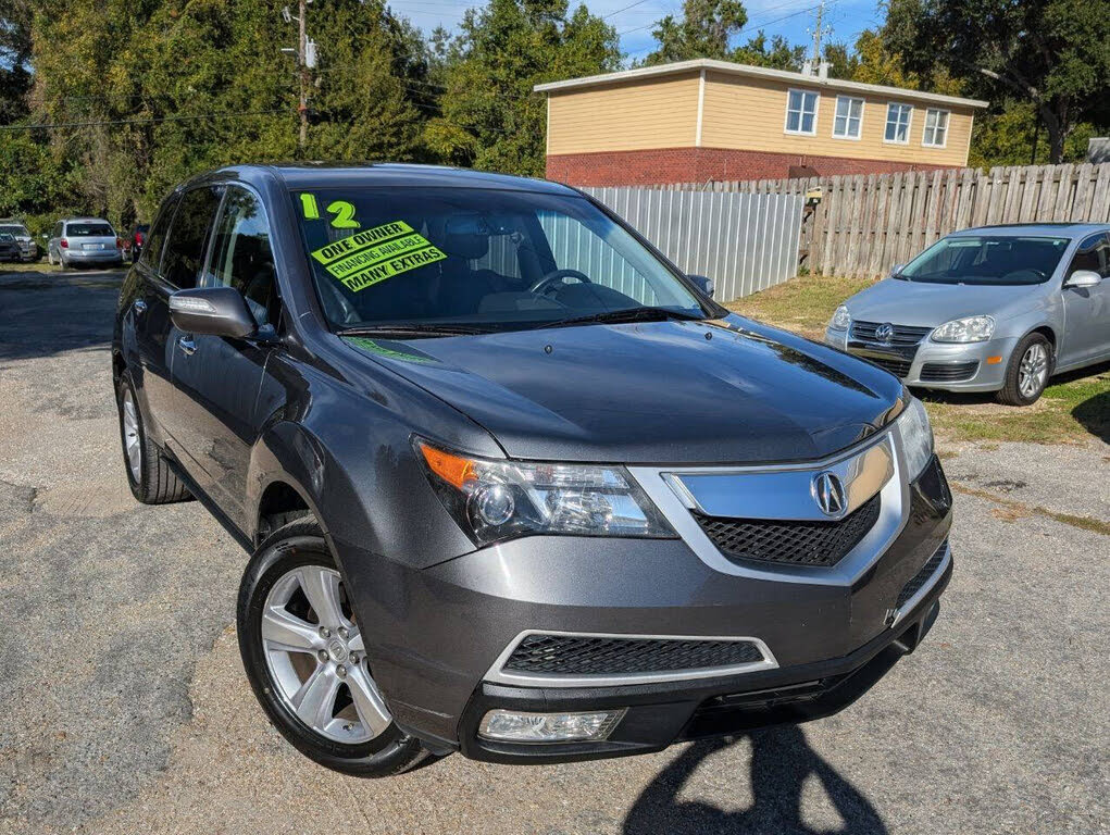 2012 Acura MDX SH-AWD with Technology Package