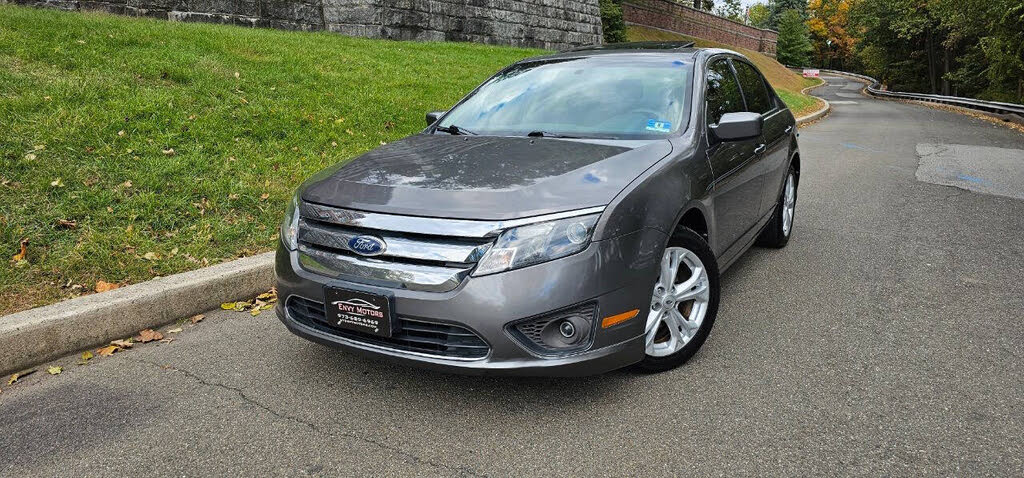 2012 Ford Fusion Sport