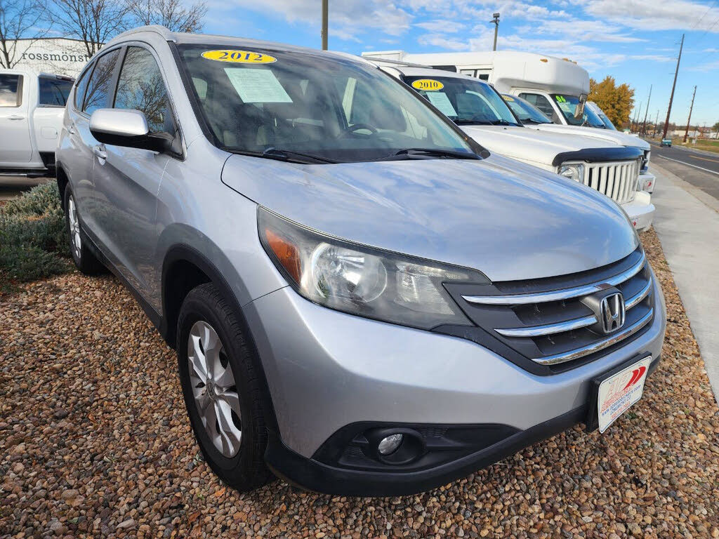 2012 Honda CR-V EX-L AWD