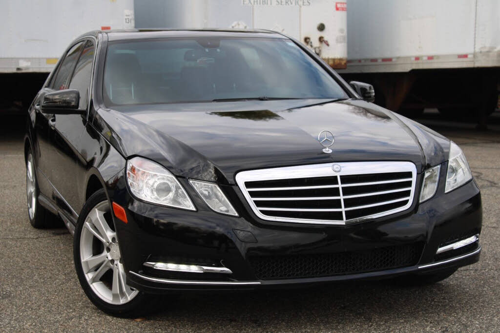 2012 Mercedes-Benz E-Class E 350 Luxury 4MATIC