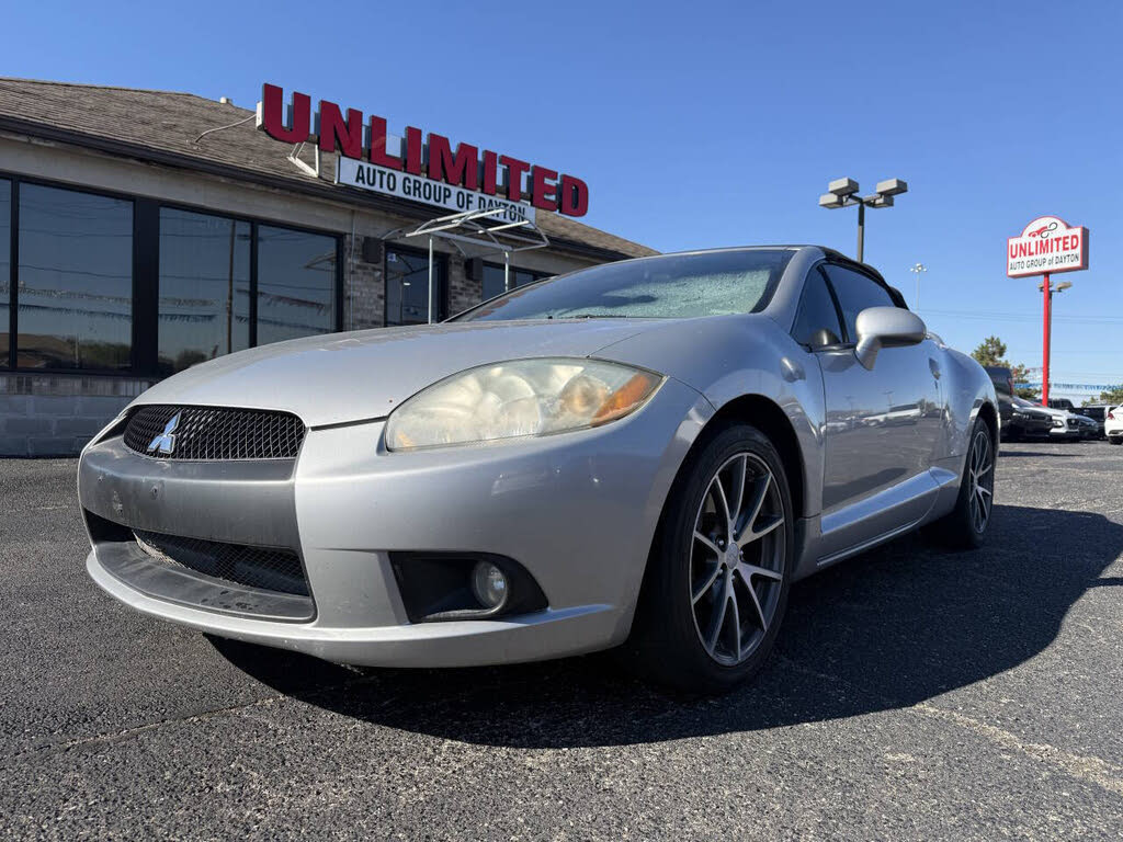 2012 Mitsubishi Eclipse Spyder GS Sport