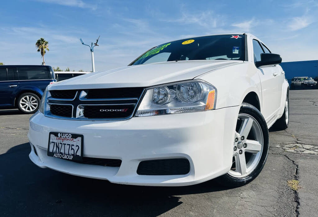 2013 Dodge Avenger SE FWD