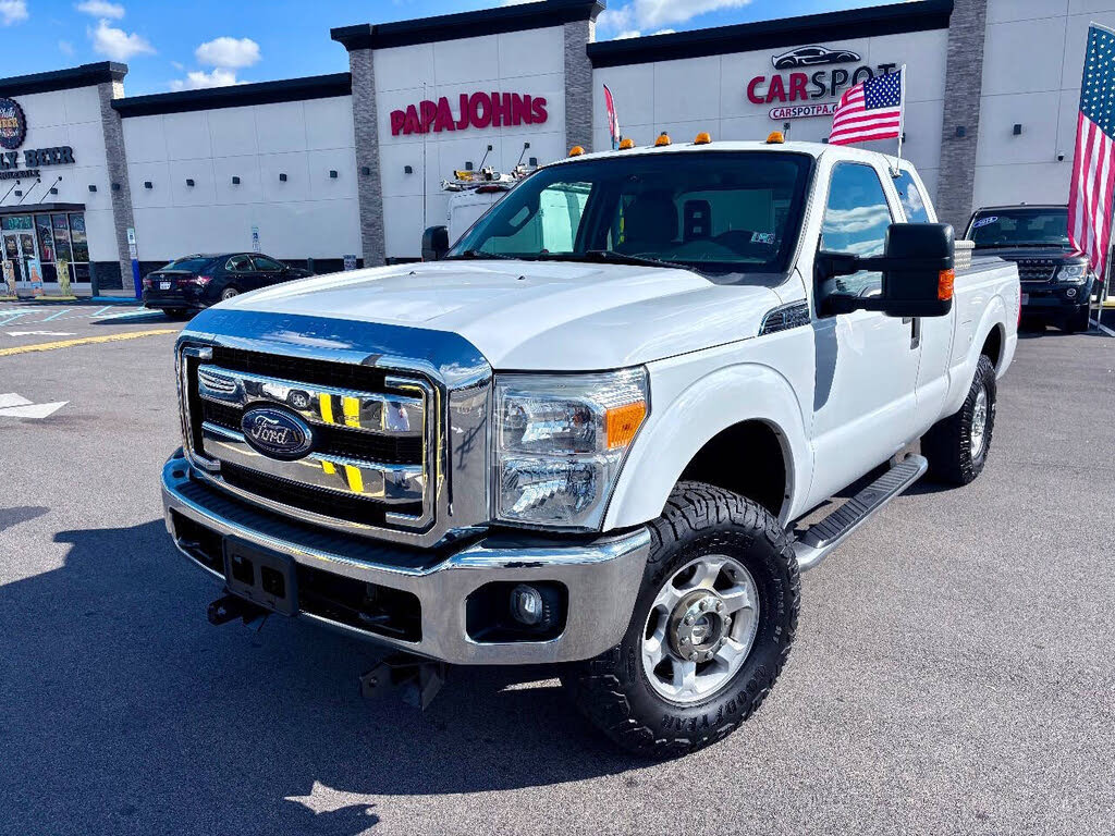 2013 Ford F-250 Super Duty XLT SuperCab 4WD