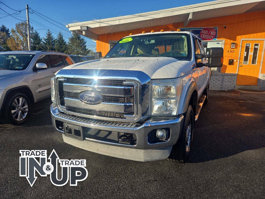 2013 Ford F-350 Super Duty Lariat Crew Cab 4WD