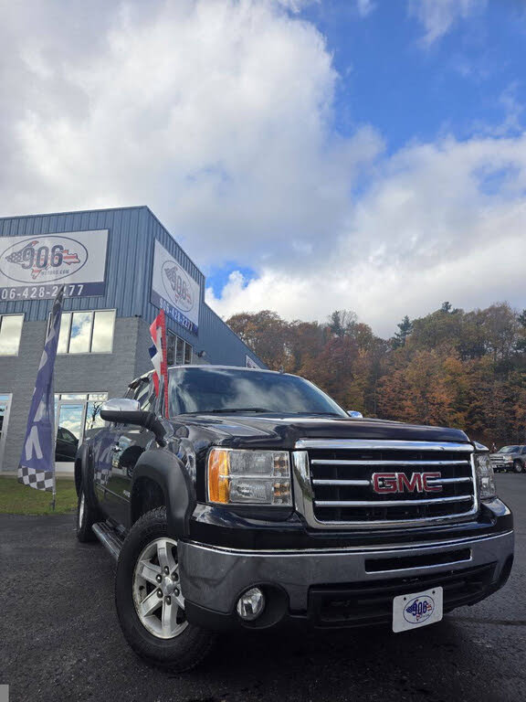 2013 GMC Sierra 1500 SLE Ext. Cab 4WD