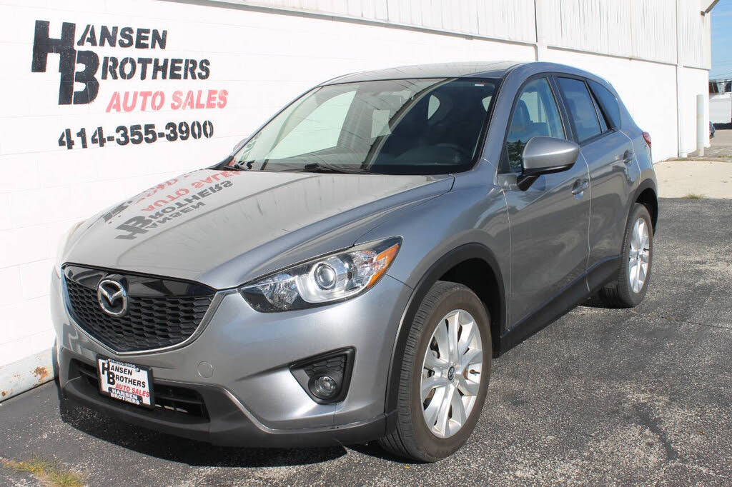 2013 Mazda CX-5 Grand Touring AWD