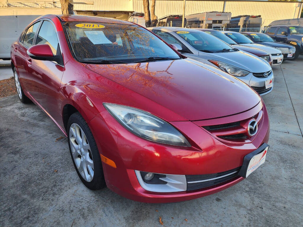 2013 Mazda MAZDA6 i Touring Plus