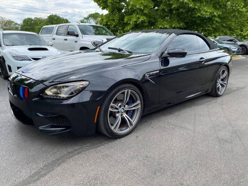 2014 BMW M6 Convertible RWD