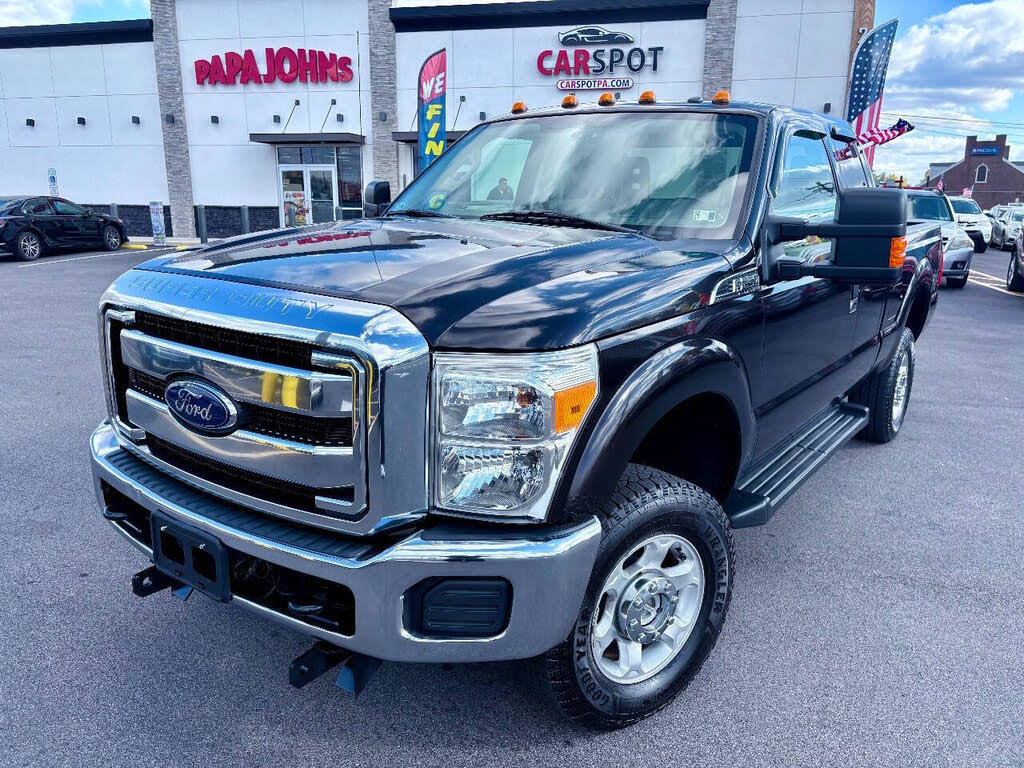 2014 Ford F-250 Super Duty XLT SuperCab 4WD