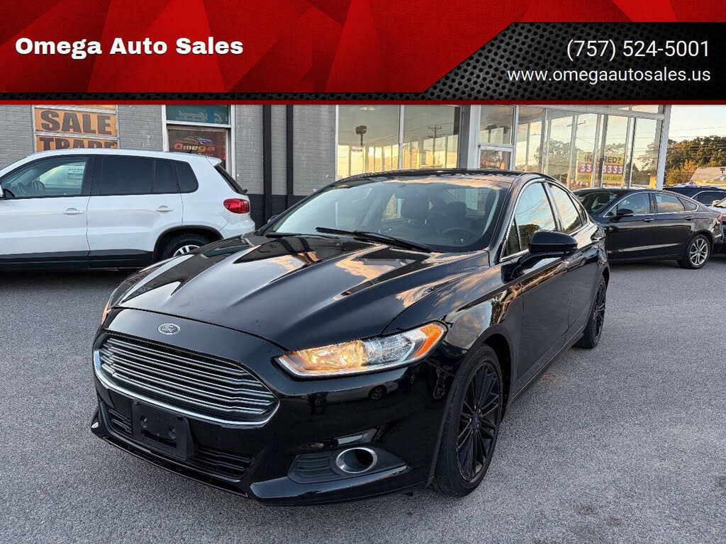 2014 Ford Fusion SE