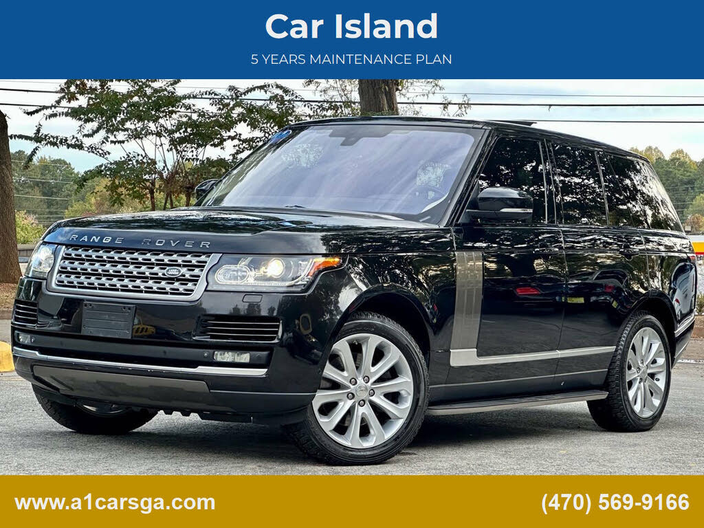 2014 Land Rover Range Rover HSE 4WD