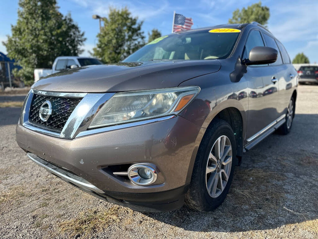 2014 Nissan Pathfinder SL 4WD
