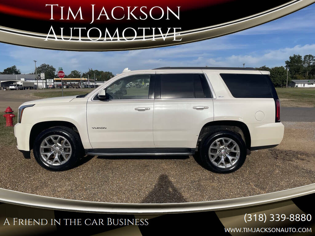 2015 GMC Yukon SLT