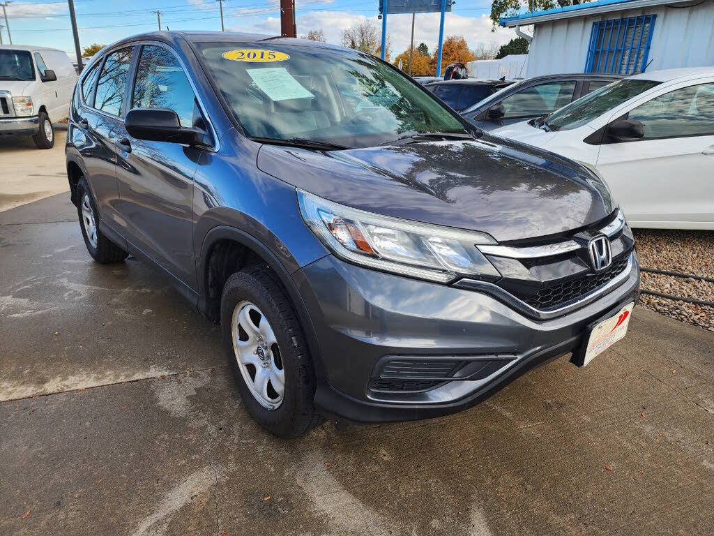 2015 Honda CR-V LX AWD