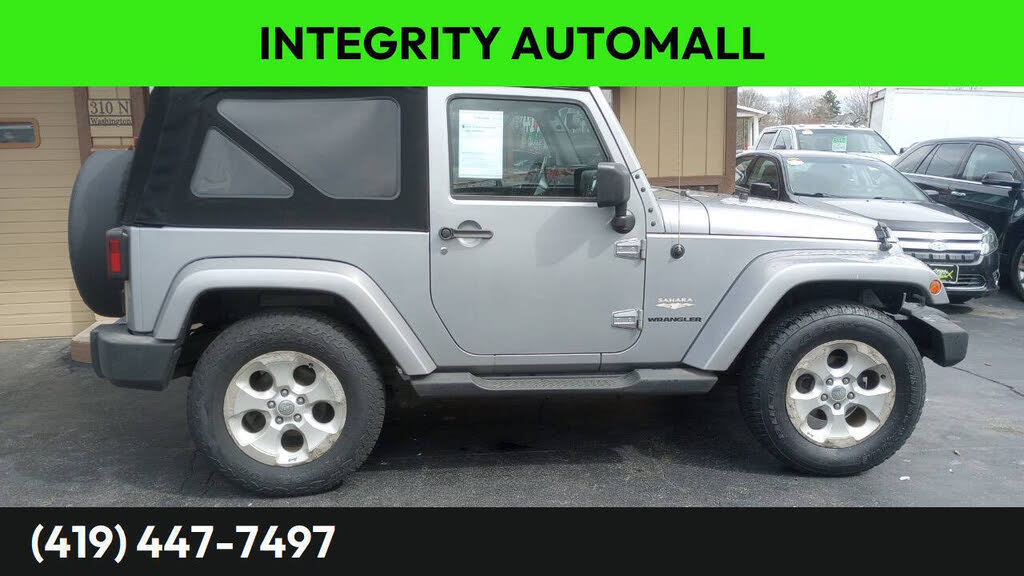 2015 Jeep Wrangler Sahara 4WD