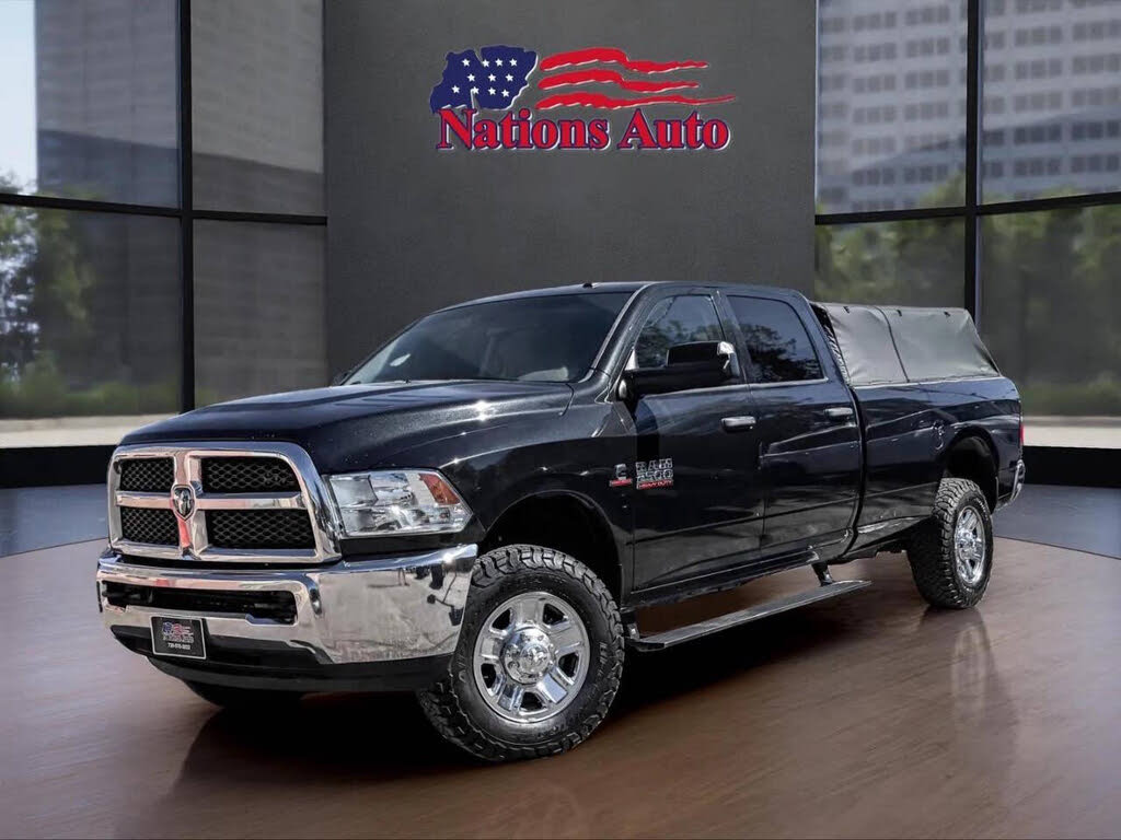 2015 RAM 2500 Tradesman Crew Cab LB 4WD