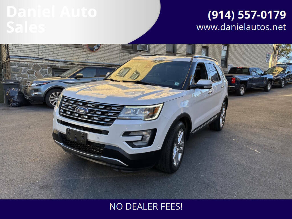 2016 Ford Explorer Limited 4WD