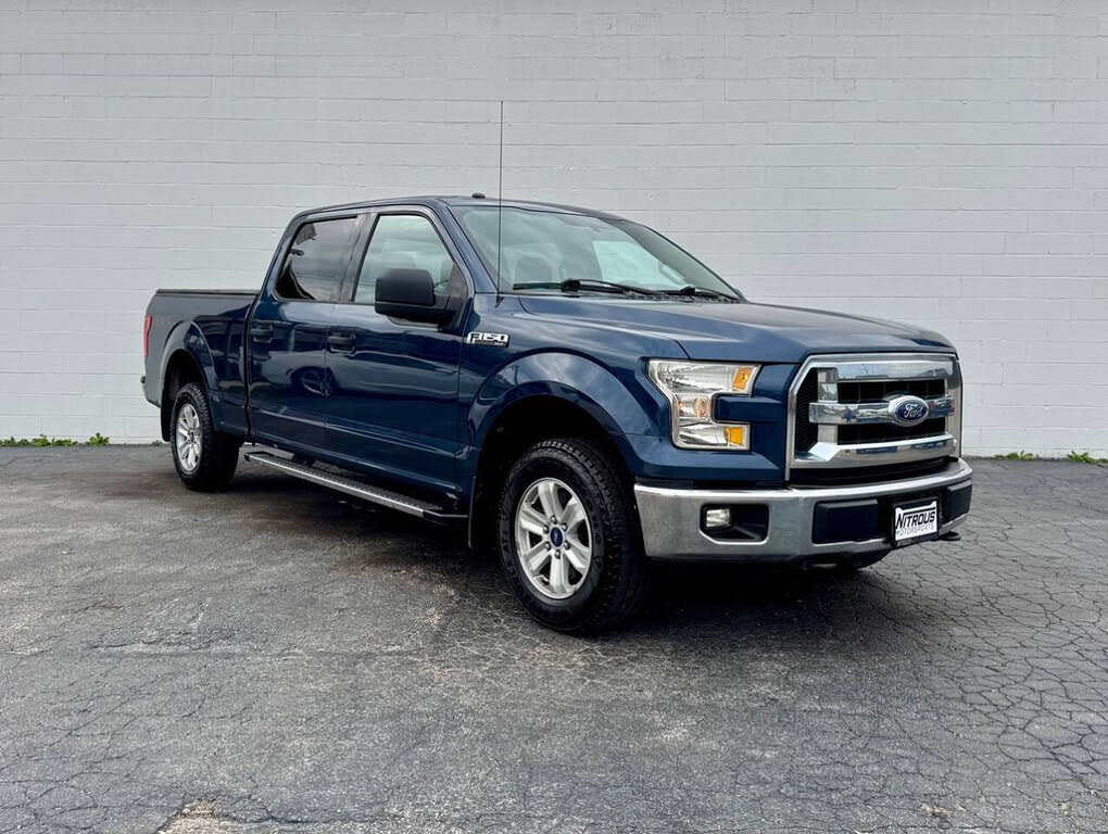 2016 Ford F-150 XLT SuperCrew LB 4WD