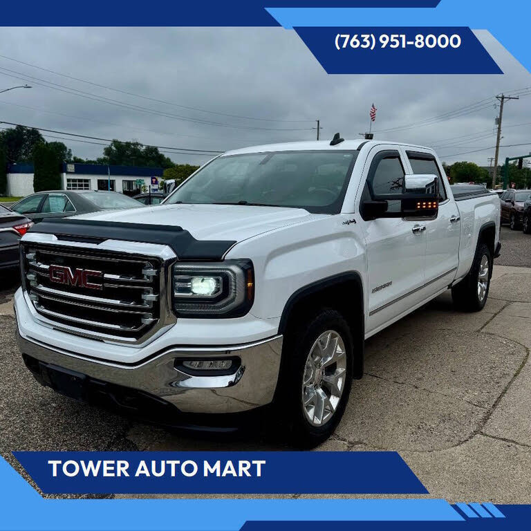 2016 GMC Sierra 1500 SLT Crew Cab 4WD