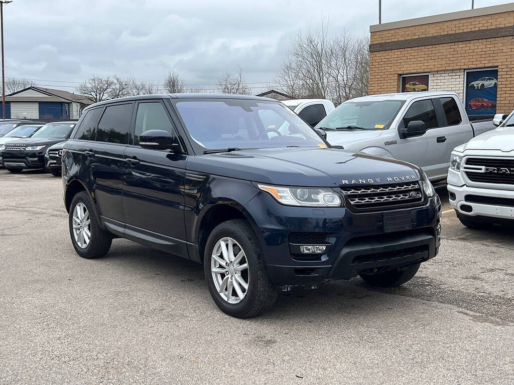 2016 Land Rover Range Rover Sport V6 HSE 4WD