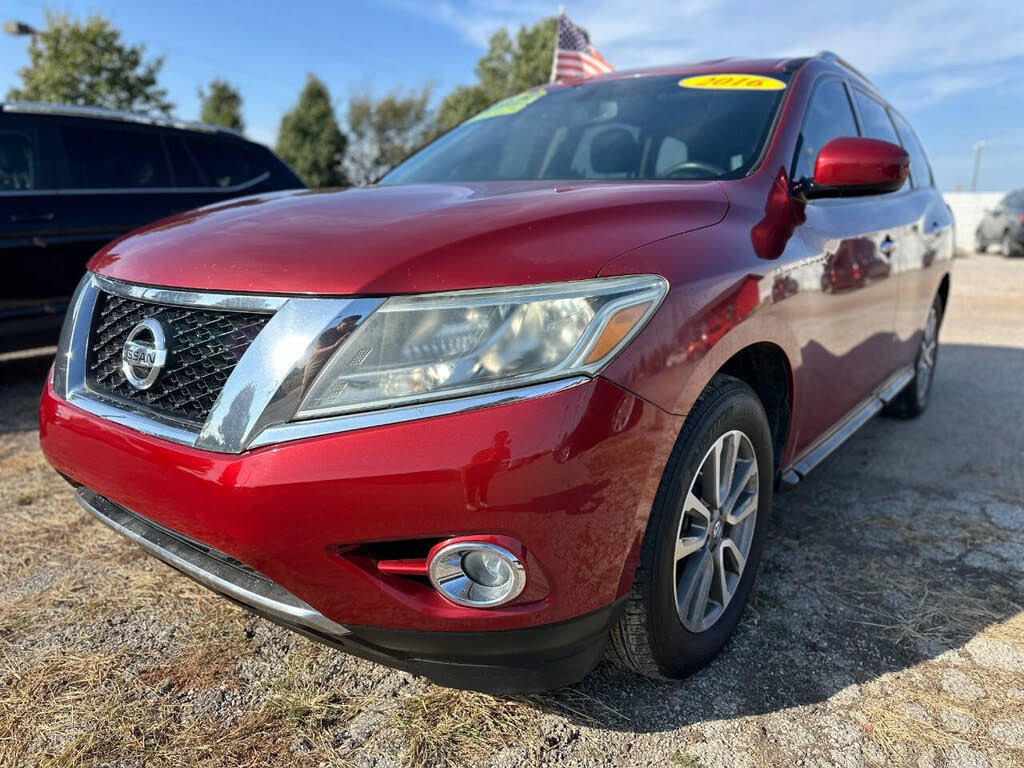 2016 Nissan Pathfinder S