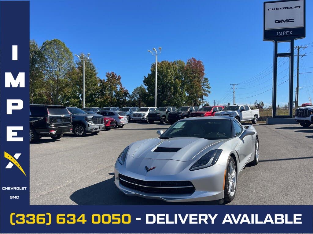 2017 Chevrolet Corvette Stingray 1LT Coupe RWD