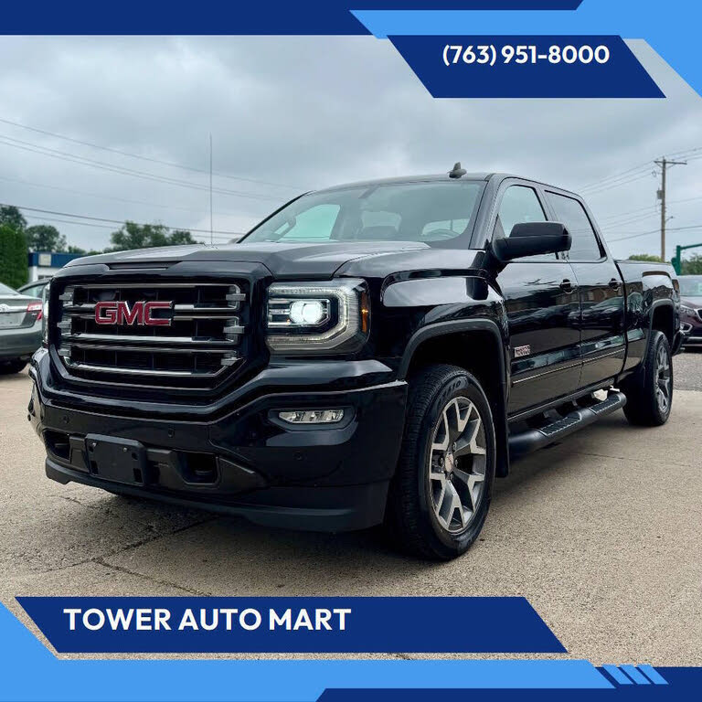 2017 GMC Sierra 1500 SLT Crew Cab 4WD