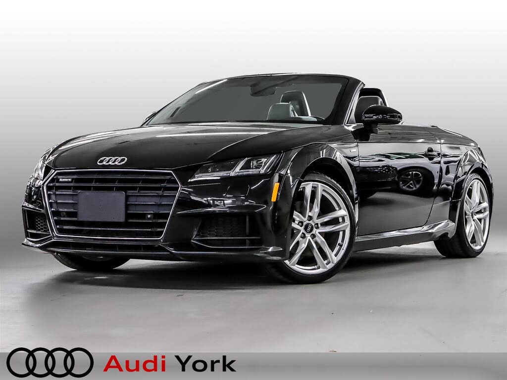 2018 Audi TT 2.0T quattro Roadster AWD