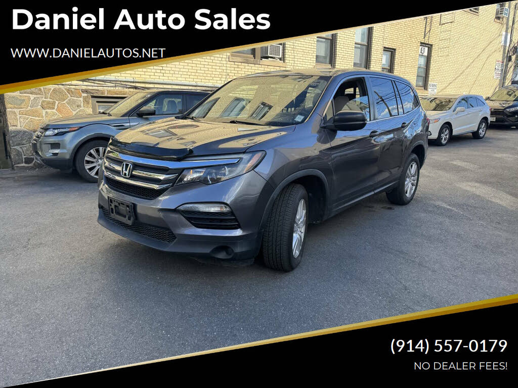 2018 Honda Pilot LX AWD