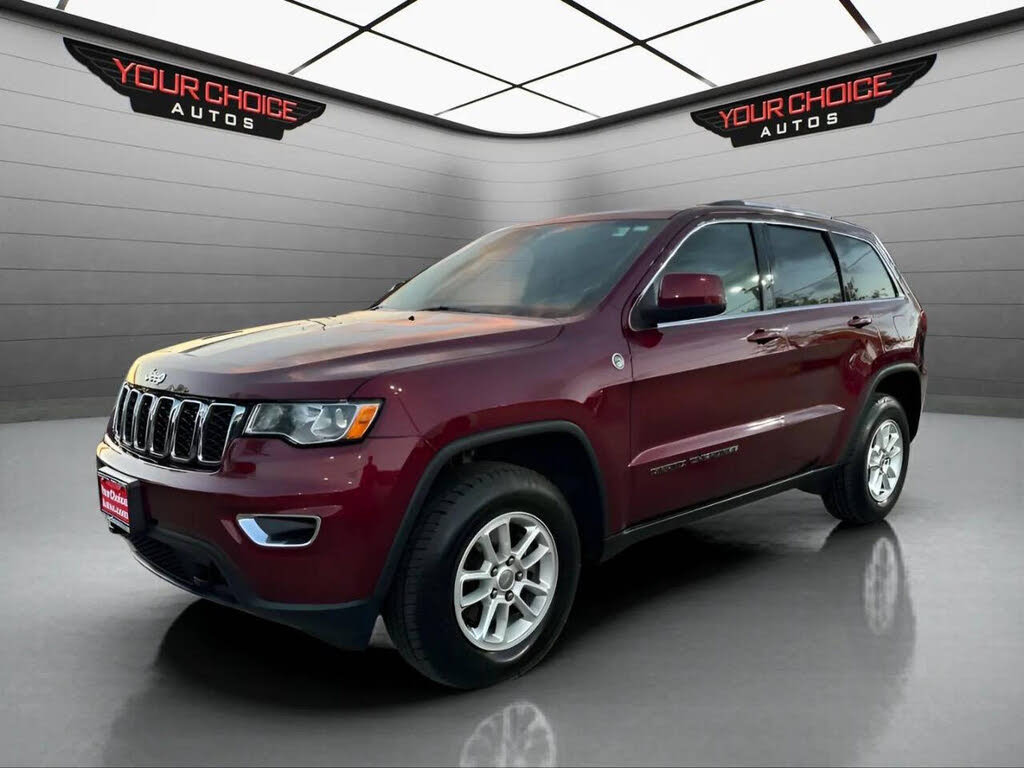 2018 Jeep Grand Cherokee Laredo 4WD