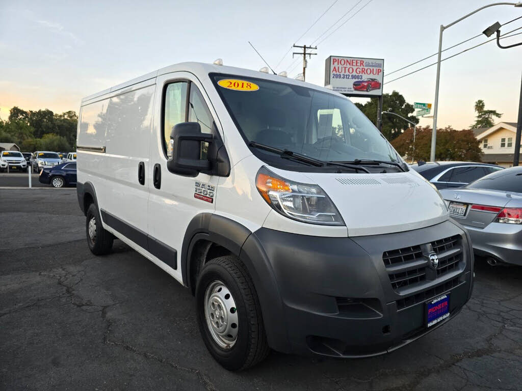 2018 RAM ProMaster 1500 136 Low Roof Cargo Van