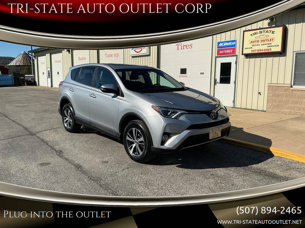 2018 Toyota RAV4 XLE AWD