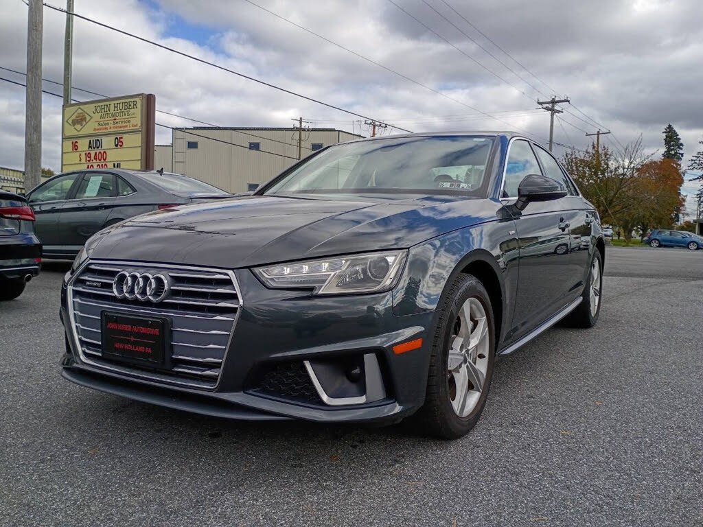 2019 Audi A4 quattro Premium Plus 45 TFSI