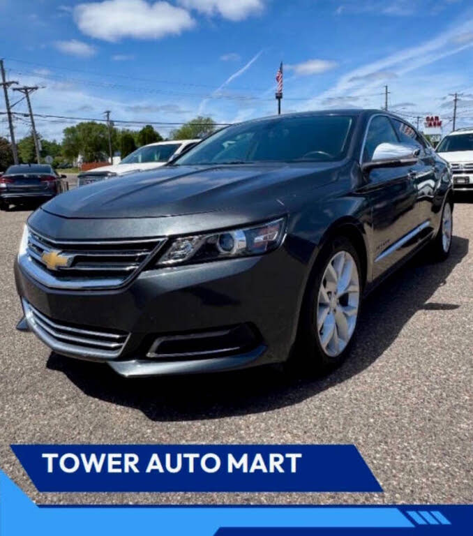 2019 Chevrolet Impala Premier FWD