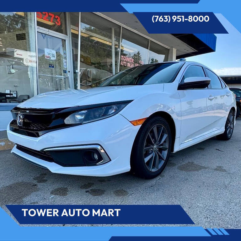 2019 Honda Civic EX-L FWD