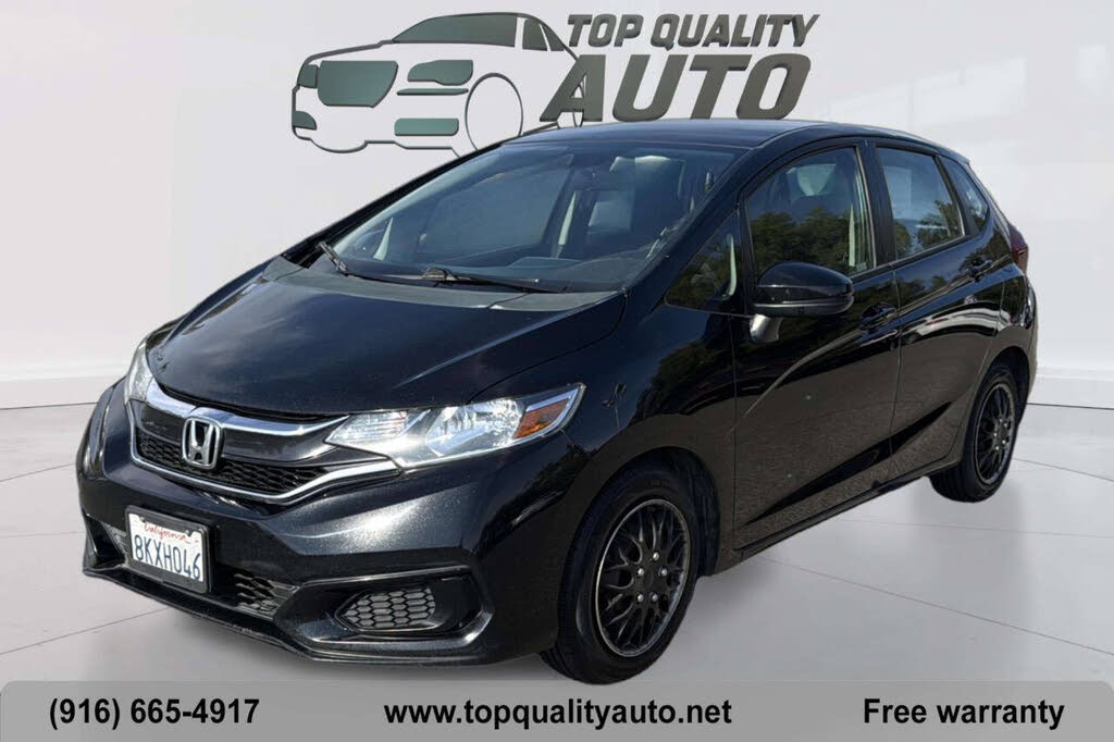 2019 Honda Fit LX FWD