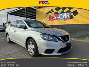Nissan Sentra S FWD