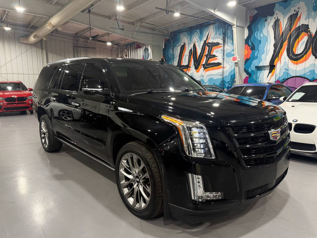 2020 Cadillac Escalade ESV Premium Luxury 4WD