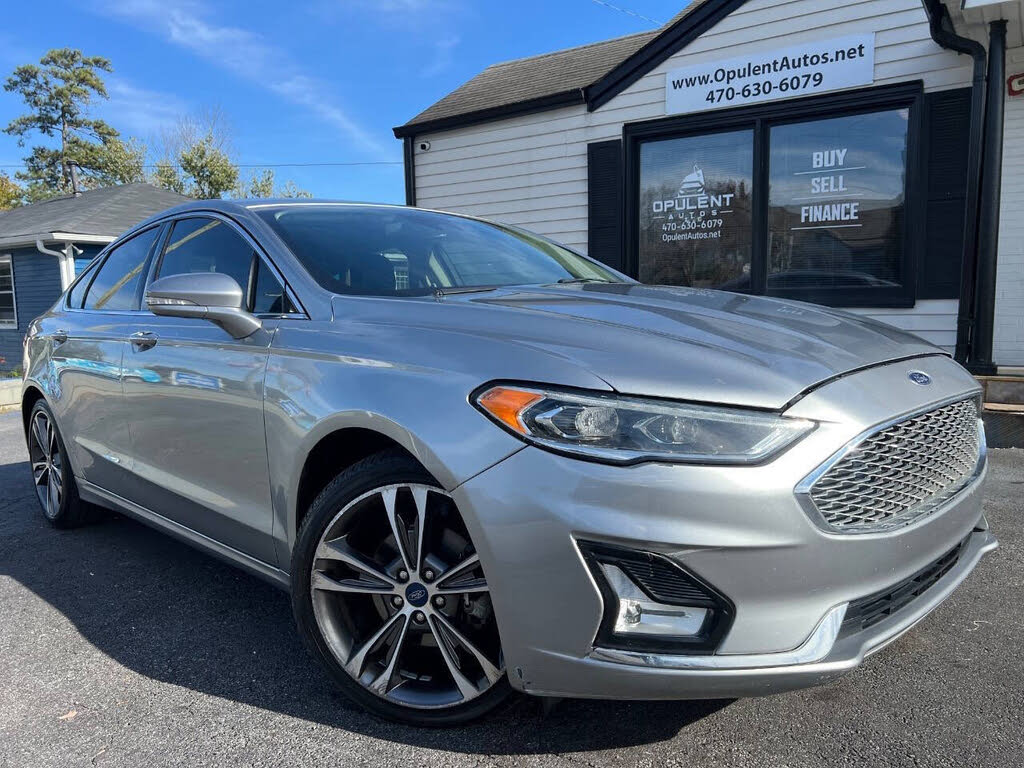 2020 Ford Fusion Titanium FWD