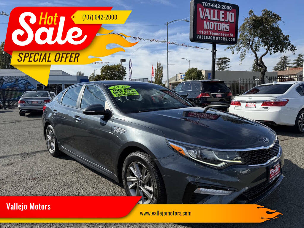 2020 Kia Optima LX FWD