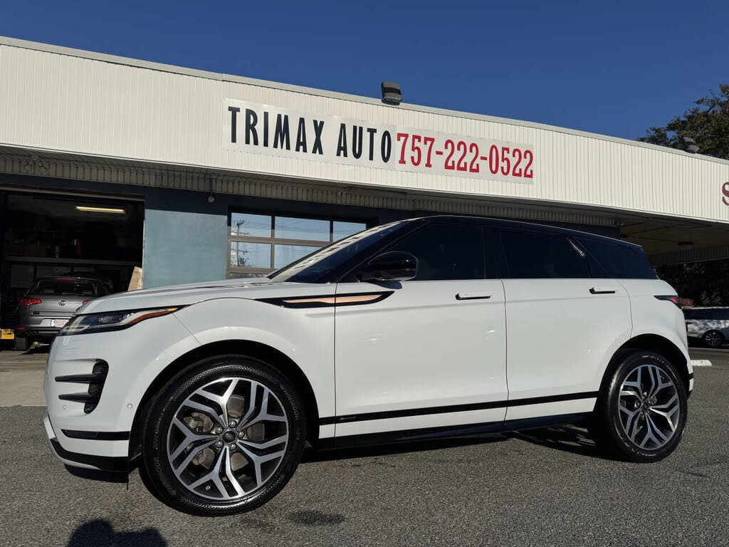 2020 Land Rover Range Rover Evoque P300 R-Dynamic HSE AWD