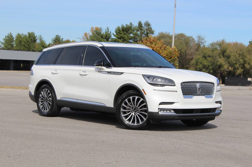 2020 Lincoln Aviator Reserve RWD