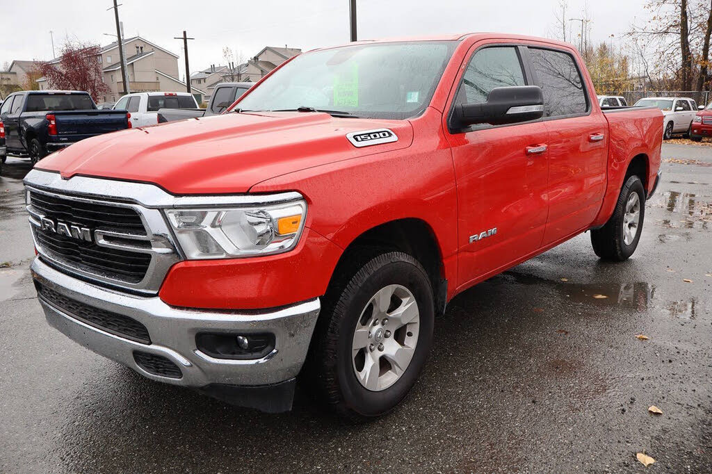 2020 RAM 1500 Big Horn Crew Cab 4WD